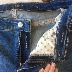 Lucky Brand Hayden Skinny High Rise